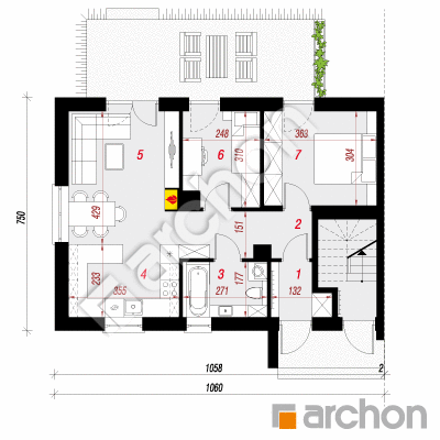 Dom w halezjach (R2B)