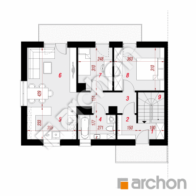 Dom w halezjach (R2B)