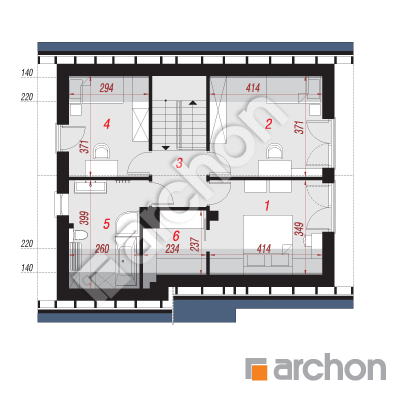 Dom w zielistkach (T)