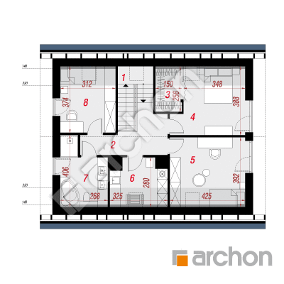 Dom w zielistkach 16