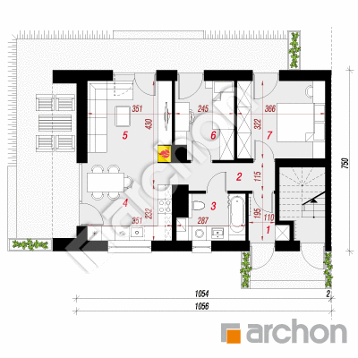 Dom w halezjach 7 (R2B)