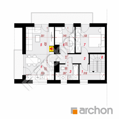 Dom w halezjach 7 (R2B)