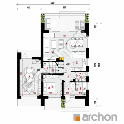 Dom w papawerach 2 (A)