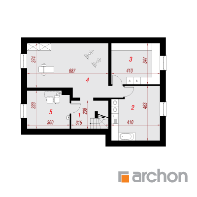 Dom pod lipką 2 (P)