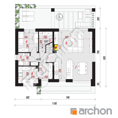 Dom w niebielistkach 2 (E)