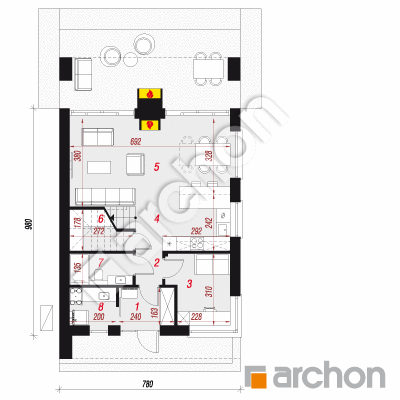 Dom w russeliach (E) OZE
