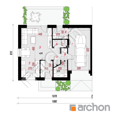 Dom w zimokwiatach 4 (GB)