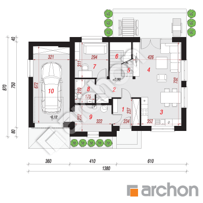 Dom w zielistkach (GT)