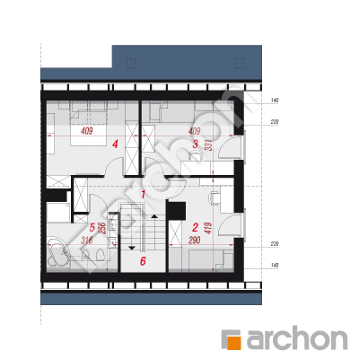 Dom w malinówkach 2 (B)