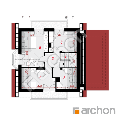 Dom w rododendronach 4