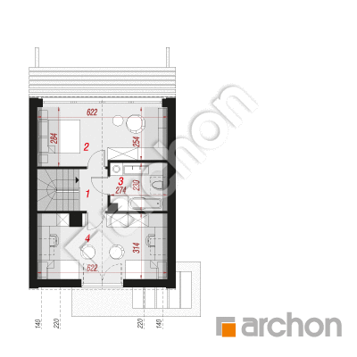 Dom w cienistkach (AE) OZE