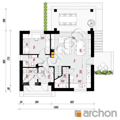 Dom w malinówkach 17