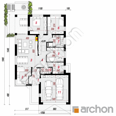 Dom w renklodach 21 (G2)
