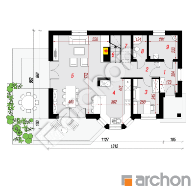 Dom w majeranku 2 (AT)