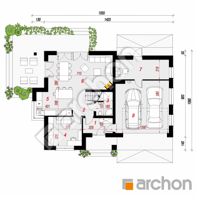 Dom w miłowonkach (G2)