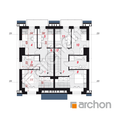 Dom pod miłorzębem 10 (R2)