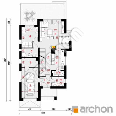 Dom we floksach 2 (P)
