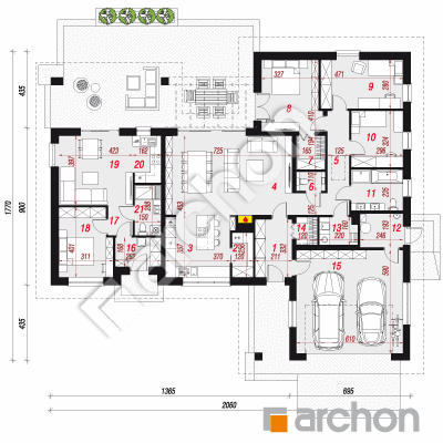 Dom w śnieżnikach (G2R2)
