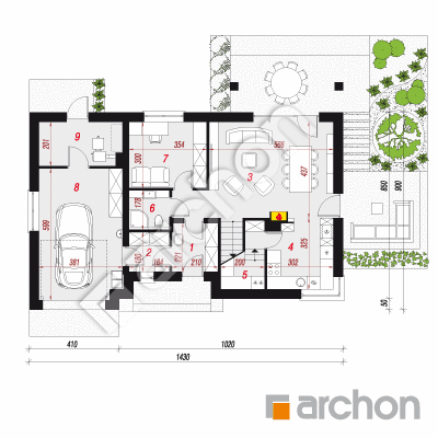 Dom w malinówkach 3 (T)