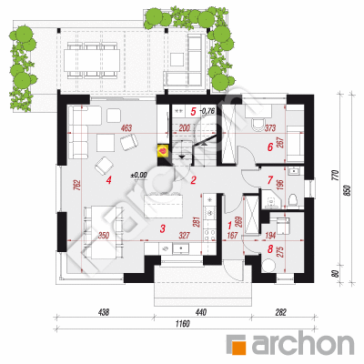 Dom w wisteriach 15 (A)