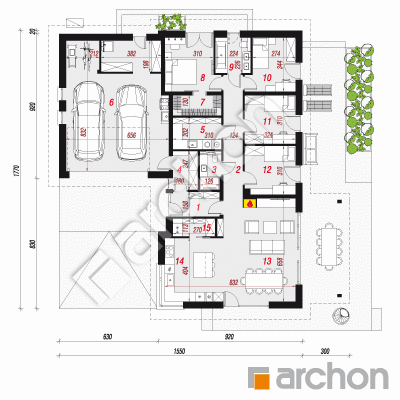Dom w berberysach 2 (G2E) OZE