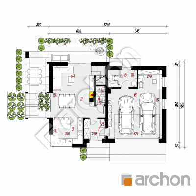 Dom w faworytkach (G2)
