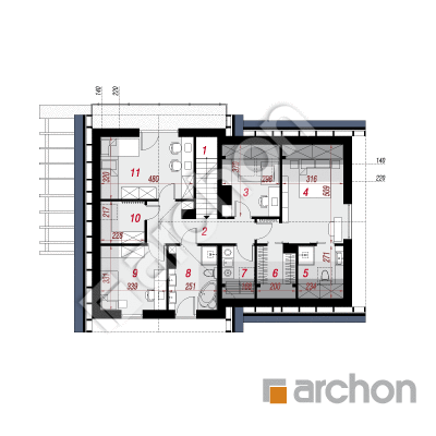 Dom w faworytkach (G2)