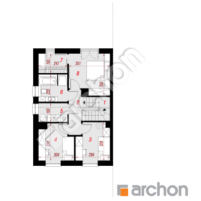 Dom w kurkumie 3 (B)