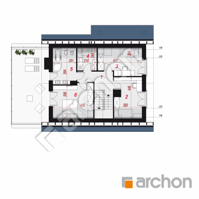 Dom w malinówkach (G)