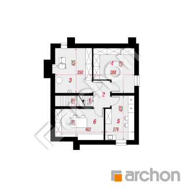 Dom w aurorach 7 (P)