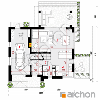 Dom w aurorach 7 (P)