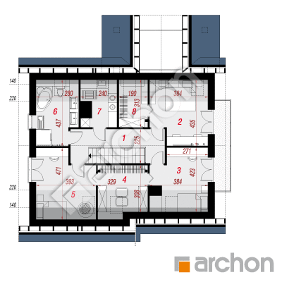Dom w aurorach 7 (P)