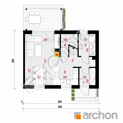 Dom w everniach 4 (BA)