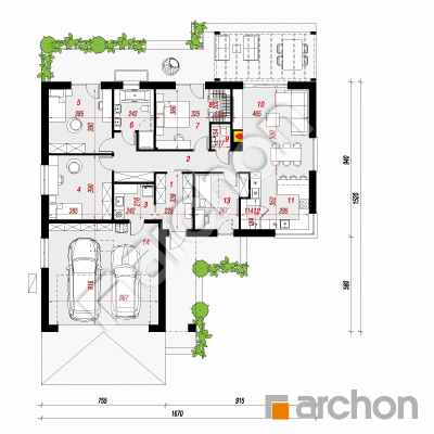 Dom pod jarząbem 28 (G2E) OZE