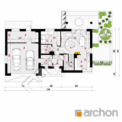 Dom w malinówkach (G2P)