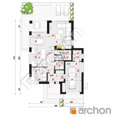 Dom w brabantach 2 (GE) OZE