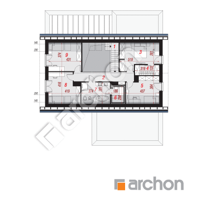 Dom w przebiśniegach 15 (G2)
