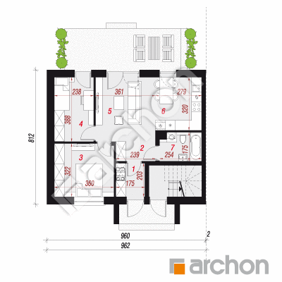 Dom w pileach  (R2BE)