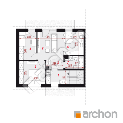 Dom w pileach  (R2BE)