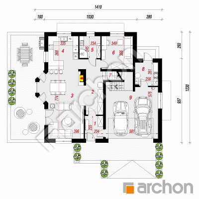 Dom w dąbrówkach 2 (G2)