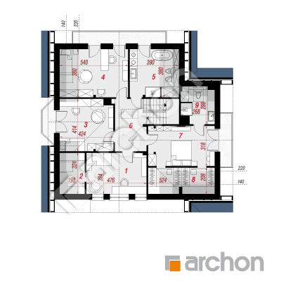 Dom w dąbrówkach 2 (G2)