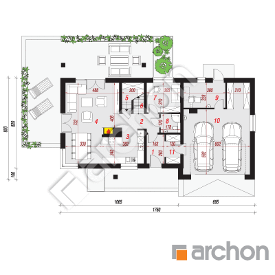 Dom w wisteriach 5 (G2)