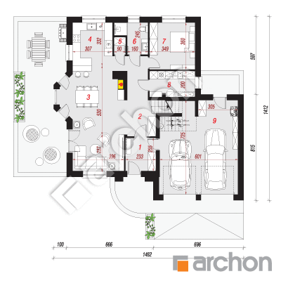 Dom w dąbrówkach (G2)
