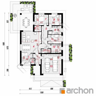 Dom w renklodach 15 (G2AE) OZE
