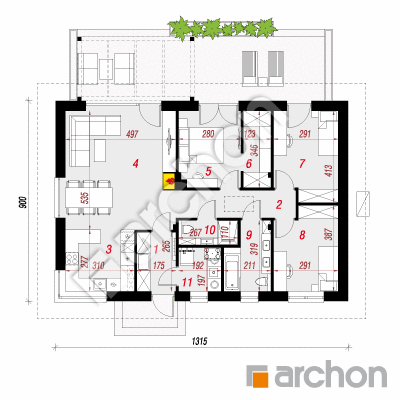 Dom w kruszczykach 14 (E) OZE