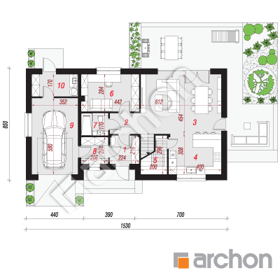 Dom w malinówkach 14 (G)