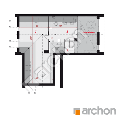 Dom w kosaćcach 42 (G2E)