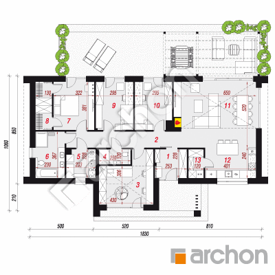 Dom w fantazjach (E)