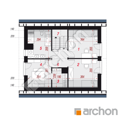 Dom w zielistkach 23 (A)