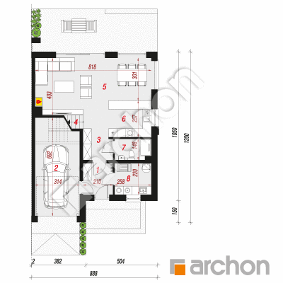 Dom w klematisach 29 (BA)
